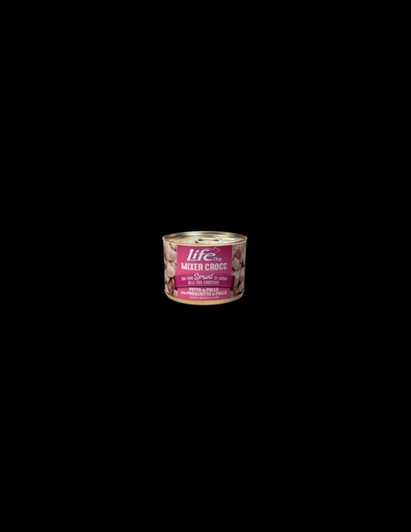 lifedog 150gr mixer crocc petto di pollo con prosciutto di pollo 20073
