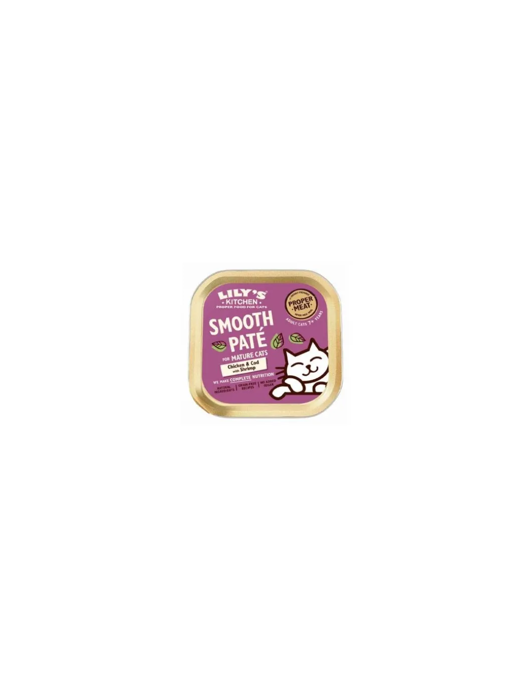 lilys_kitchen_cat_gr_vasc_0-1.webp LILY'S KITCHEN CAT 85GR VASCHETTA SMOOTH PATE MATURE 7+ POLLO 12565862