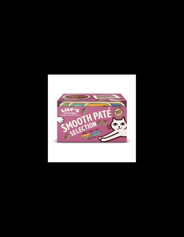 LILY'S KITCHEN CAT 8X85GR MULTIPACK VASCHETTA SMOOTH PATE SELECTION POLLO/AGNELLO/TACCHINO E ANATRA/POLLO E SELVAGGINA 12568316