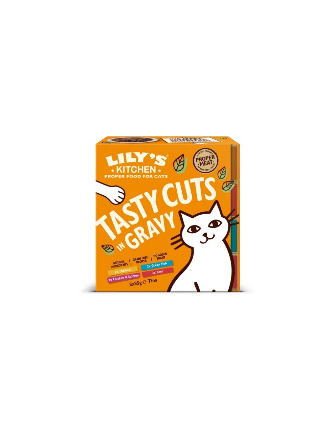 lilys_kitchen_cat_xgr_mul_0.webp LILY'S KITCHEN CAT 8X85GR MULTIPACK LATTINA TASTY CUTS IN GRAVY POLLO/POLLO E SALMONE/PESCE OCEANICO/MANZO 12568190