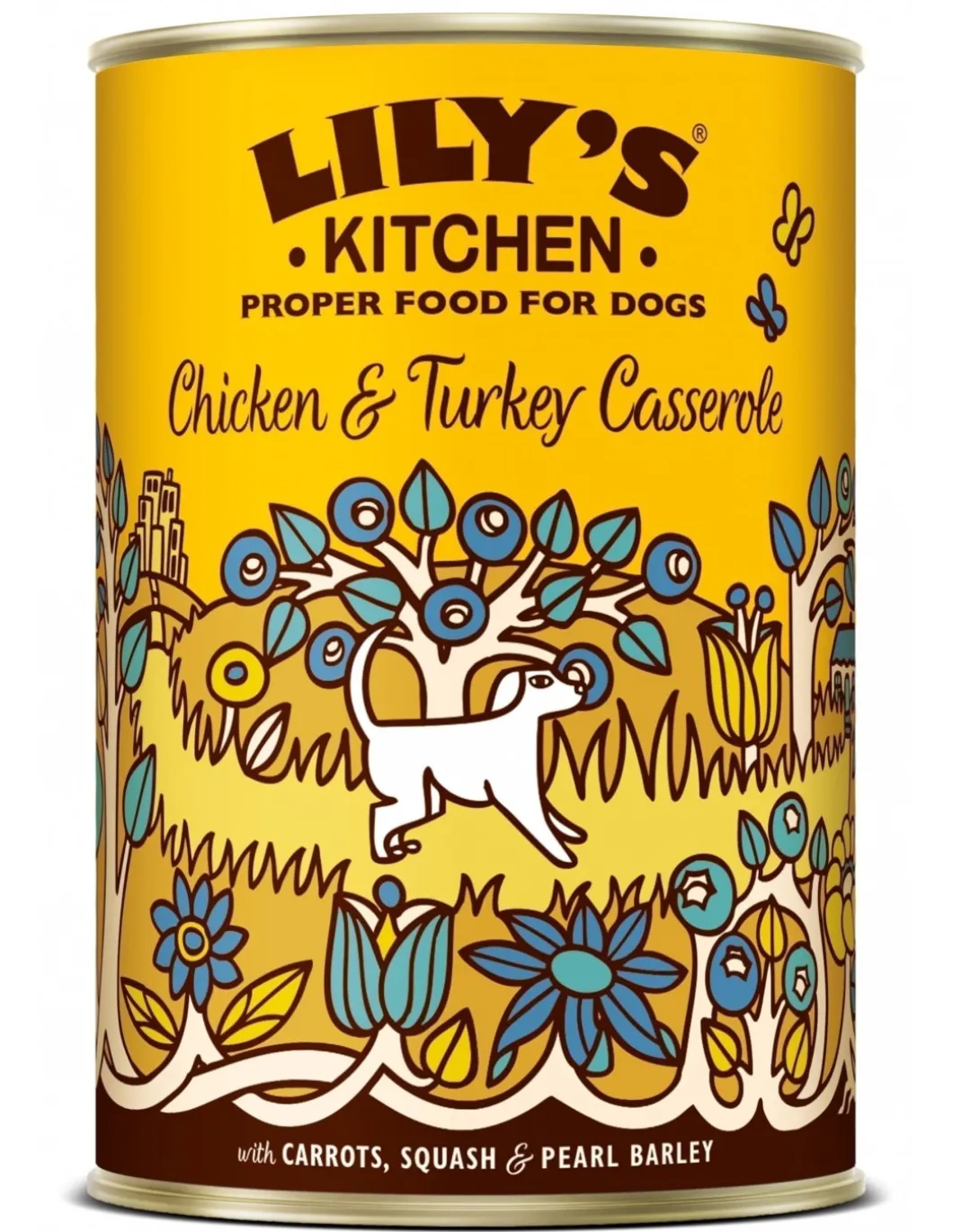 lilys_kitchen_dog_gr_latt_0-1.webp LILY'S KITCHEN DOG 400GR LATTINA CASSEROLE ADULT POLLO TACCHINO CAROTE ZUCCA ORZO 12565828