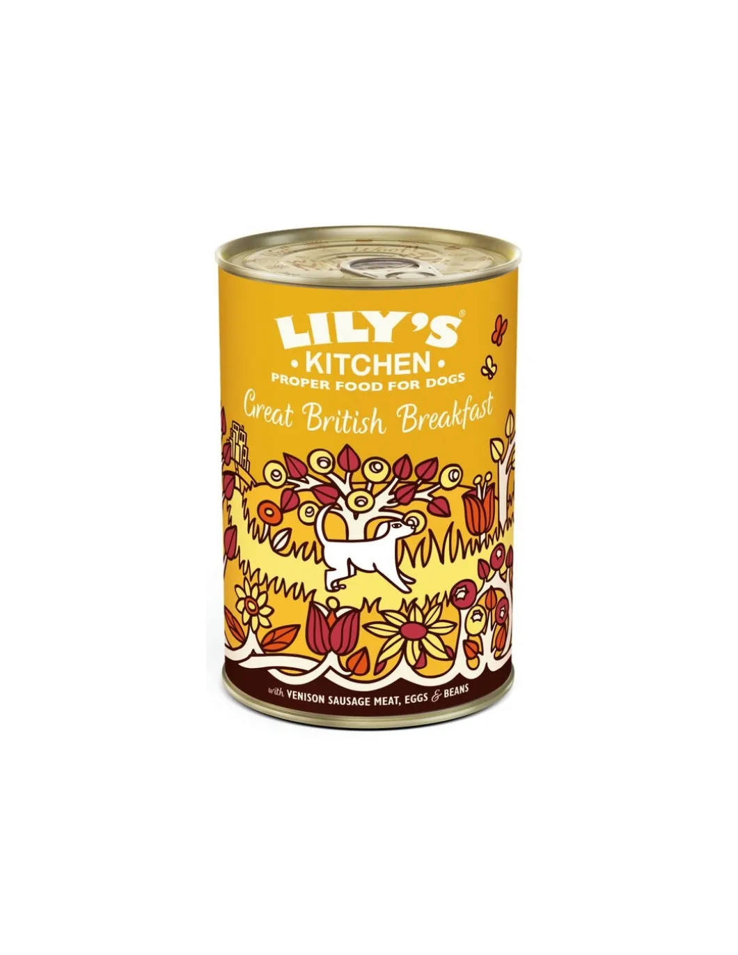 lilys_kitchen_dog_gr_latt_0-2.webp LILY'S KITCHEN DOG 400GR LATTINA GREAT BRITISH BREAKFAST ADULT CERVO UOVA FAGIOLI GRAIN FREE 12566042