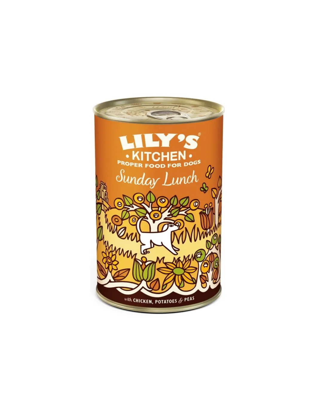lilys_kitchen_dog_gr_latt_0-4.webp LILY'S KITCHEN DOG 400GR LATTINA SUNDAY LUNCH ADULT POLLO PATATE PISELLI GRAIN FREE 12565836