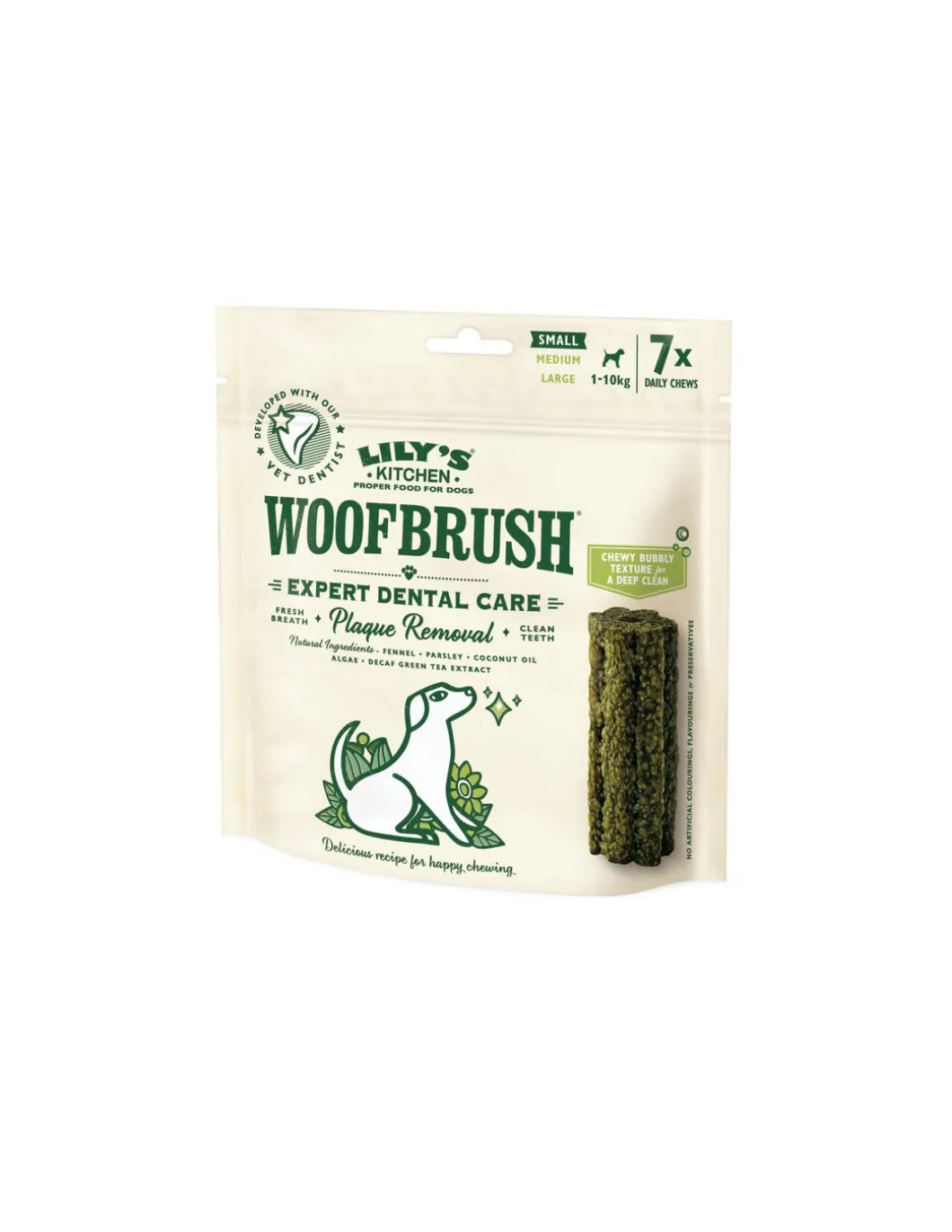 lilys_kitchen_dog_gr_snac_0-10.webp LILY'S KITCHEN DOG 154GR SNACK WOOFBRUSH SMALL 7PZ 12566126