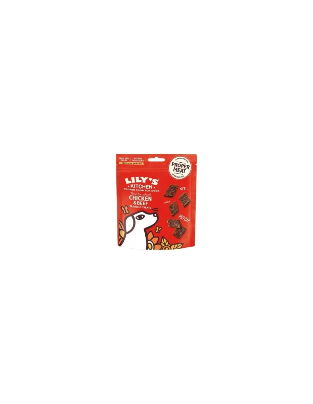 lilys_kitchen_dog_gr_snac_0-4.webp LILY'S KITCHEN DOG 70GR SNACK ADULT TIME FOR SCHOOL POLLO&MANZO TRAINING TREATS GRAIN FREE 12568355
