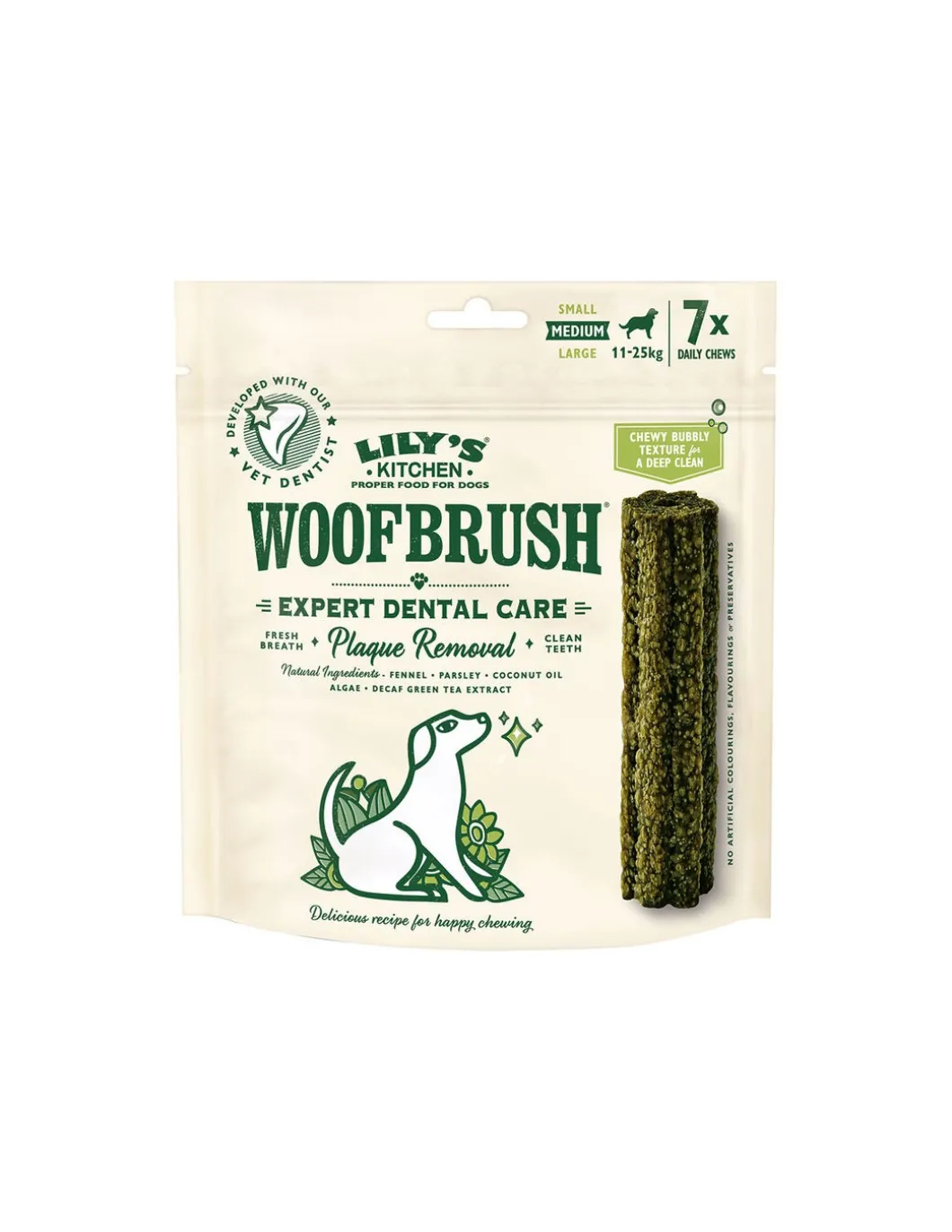 lilys_kitchen_dog_gr_snac_0.webp LILY'S KITCHEN DOG 329GR SNACK WOOFBRUSH LARGE 7PZ