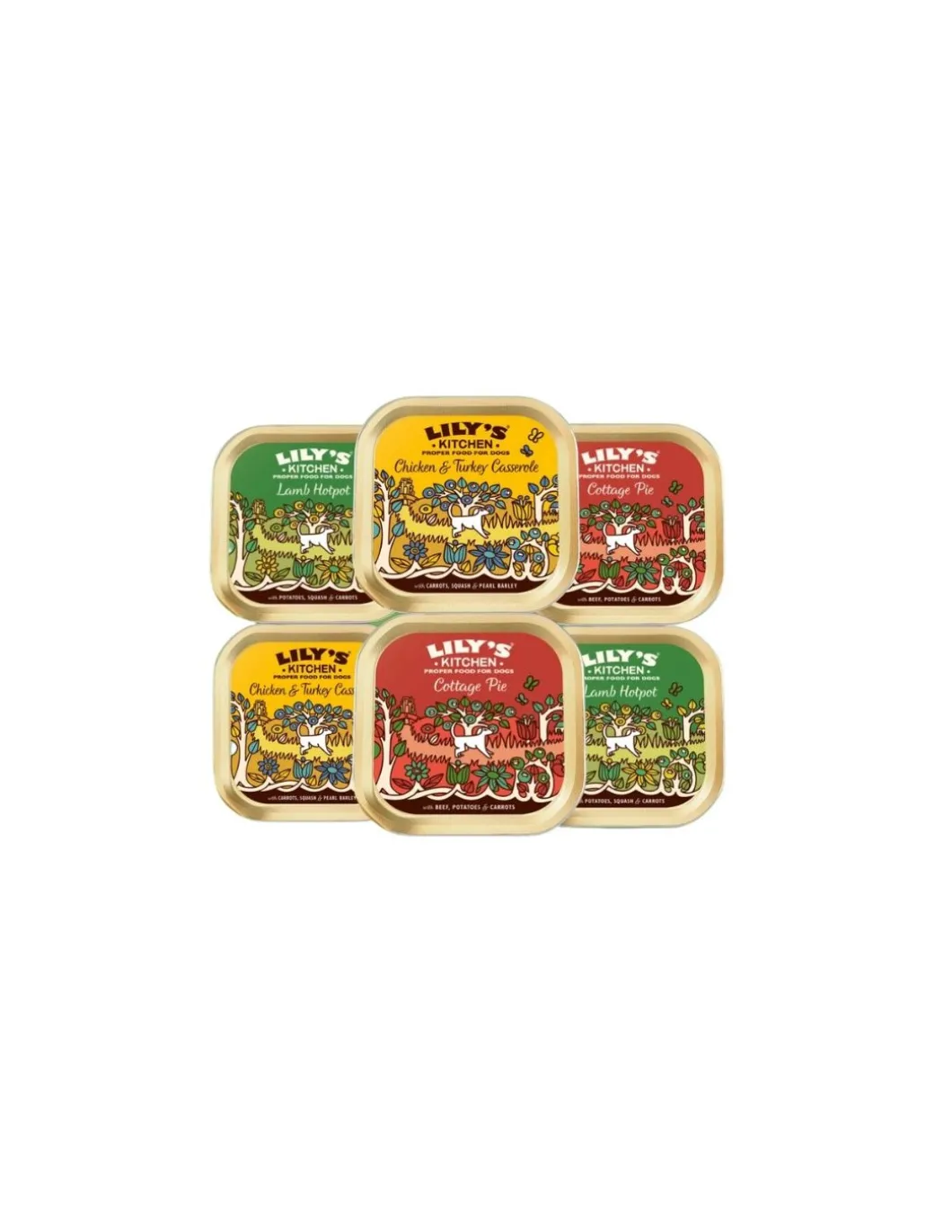 lilys_kitchen_dog_xgr_vas_1.webp LILY'S KITCHEN DOG 6X150GR VASCHETTA 6 CLASSIC DINNERS ADULT POLLO TACCHINO CASSEROLE/ COTTAGE PIE/ LAMB HOTPOT 12566767