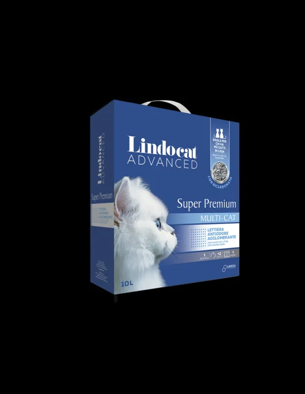 lindocat advanced super premium multicat con bicarbonato agglomerante 10lt 3paclca.bx10lcspm