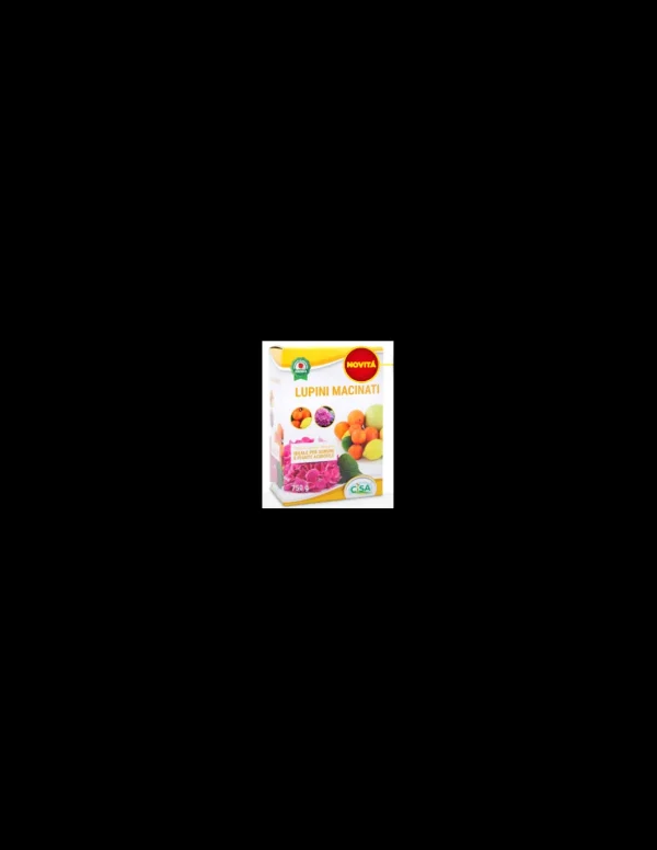 lupini macinati 750gr concime organico azotato con4046