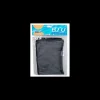 mant ad001201 blu bios sacchetto maglia fine c/zip per carbone/resine 15x21,5cm