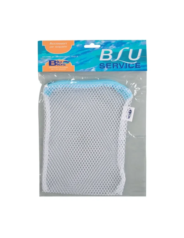mant ad001236 blu bios sacchetto per cannolicc c/zip 25x27cm