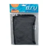 mant ad001215 blu bios sacchetto per carbone c/zip 25x27cm