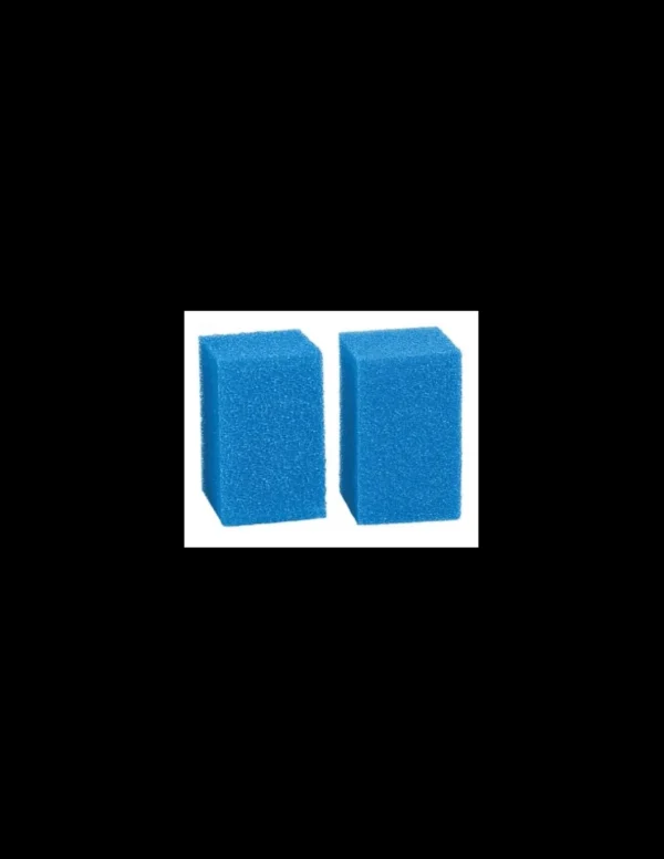 mant ad101526 spugna filtro grossa 2pz 8,5x8,5x13cm
