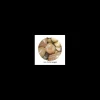 mant ae103450 blubios fondo mix stones 1/3cm 5kg