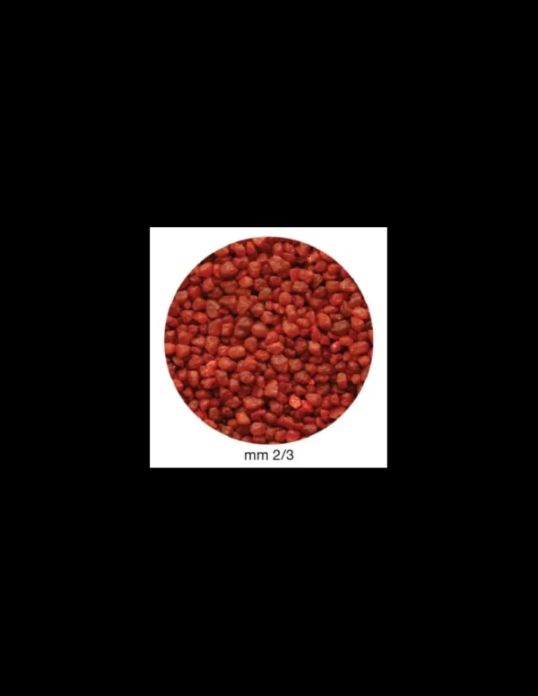 mant ae103123 blubios fondo quarzo ceramizzato rosso 1kg