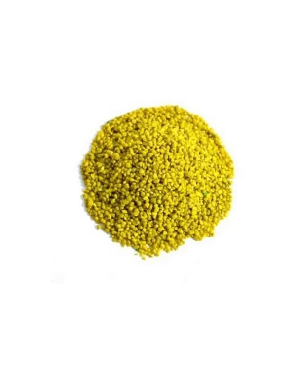 mant ae103125 blubios fondo quarzo ceramizzato giallo 1kg