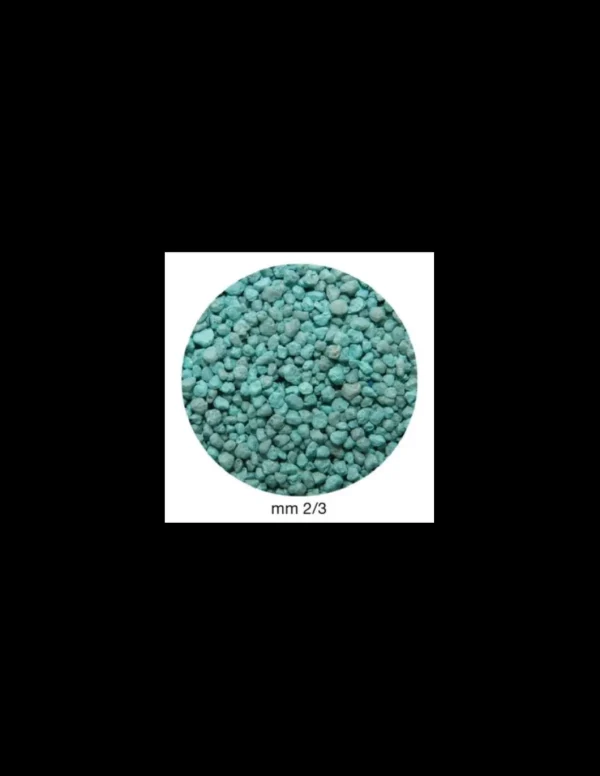 mant ae103106 blubios fondo quarzo ceramizzato celeste 1kg