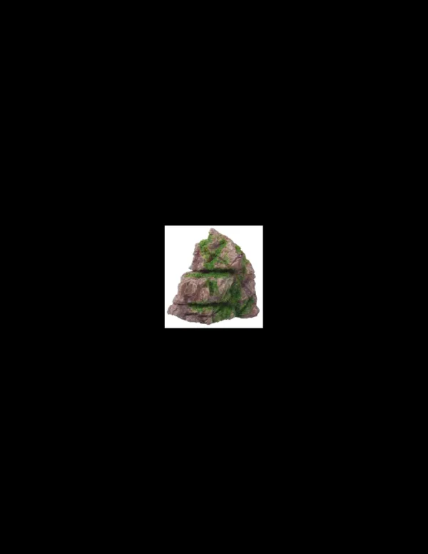 mant af205095 deco roccia con muschio mis.m