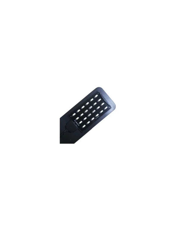 mant an170982 plafoniera line led nero 9w