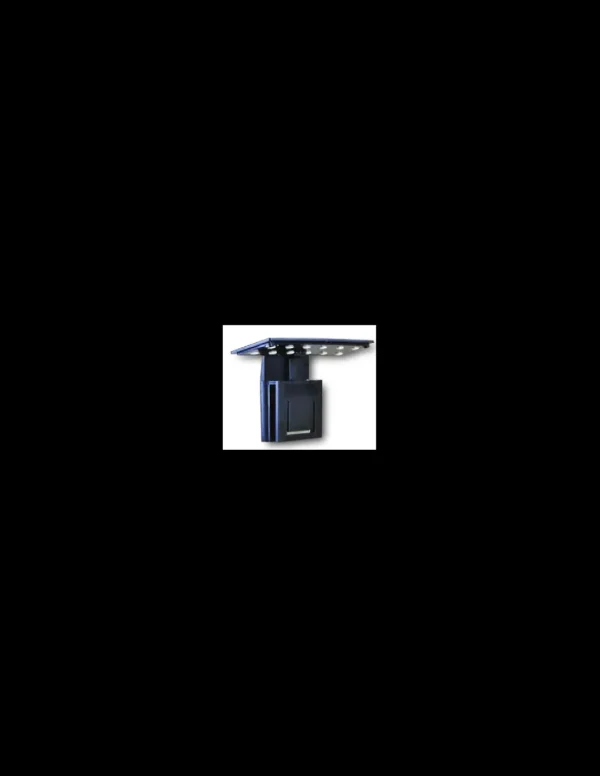 mant an170975 plafoniera mini led nero 4,5w