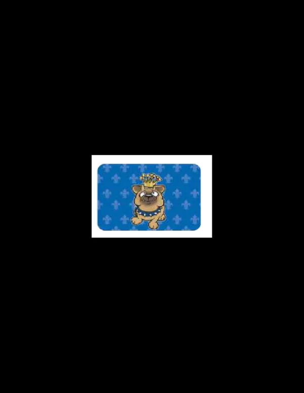 mant cc611021 tovaglietta sottociotola king dog