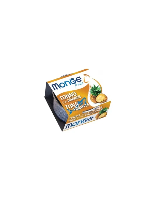 monge cat fruits 80gr tonno con ananas