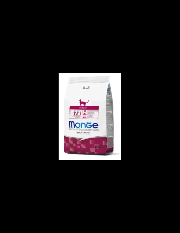 monge cat 400gr adult indoor