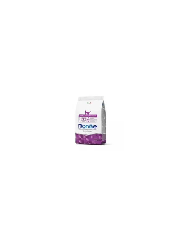 monge cat 400gr adult pollo
