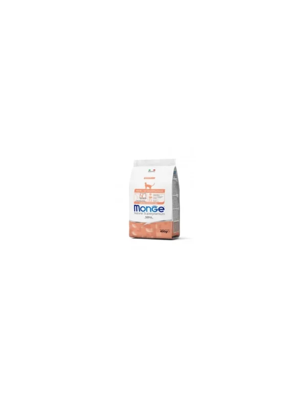 monge cat 400gr adult salmone