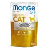 monge cat 85gr busta grill sterilised galletto