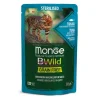 monge cat 85gr bwild sterilised tonno/gamberetti/ortaggi