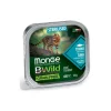 monge cat 100gr bwild sterilised tonno/ortaggi