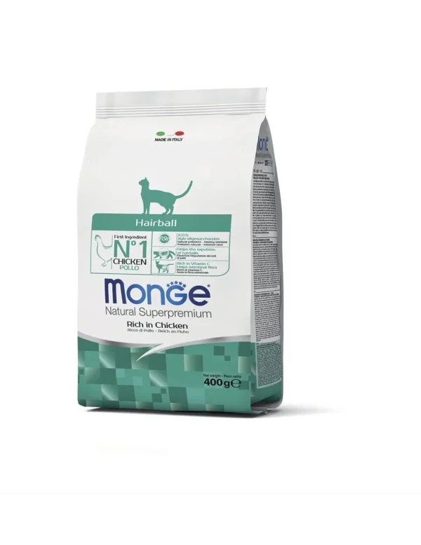 monge cat 400gr hairball
