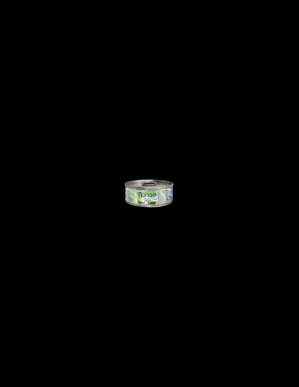 monge cat 80gr jelly filetti di tonno con surimi