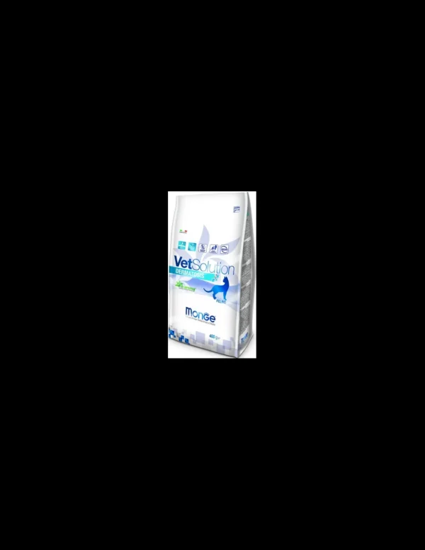 monge cat 400gr vet solution dermatosis