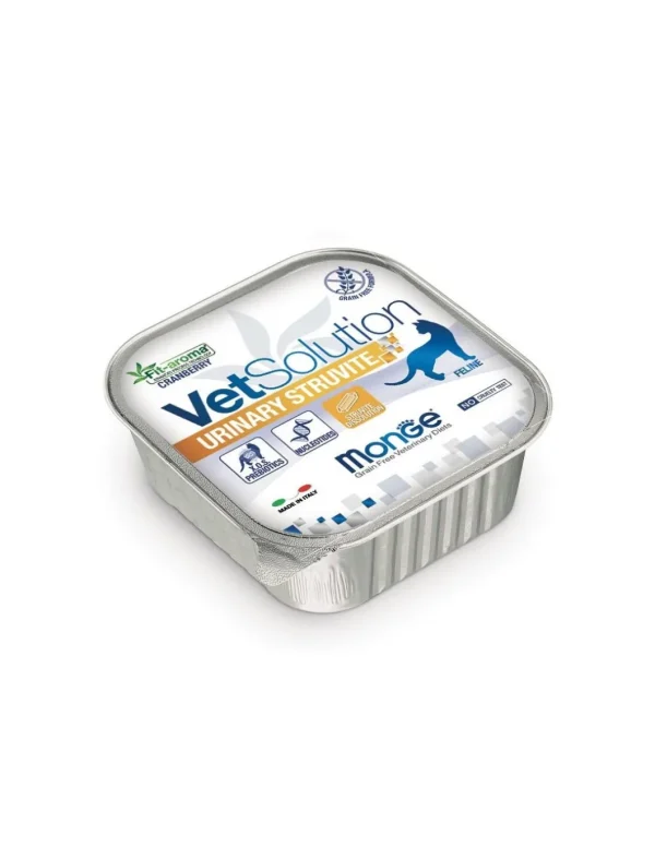monge cat 100gr vet solution urinary struvite