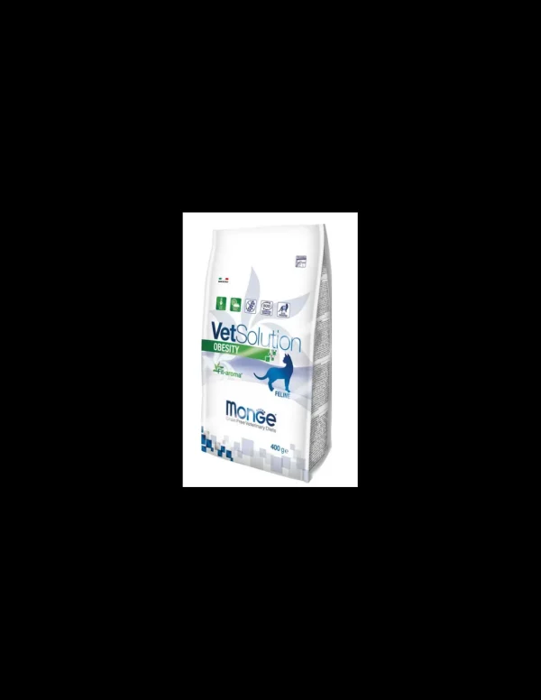 monge cat 400gr vet solution obesity
