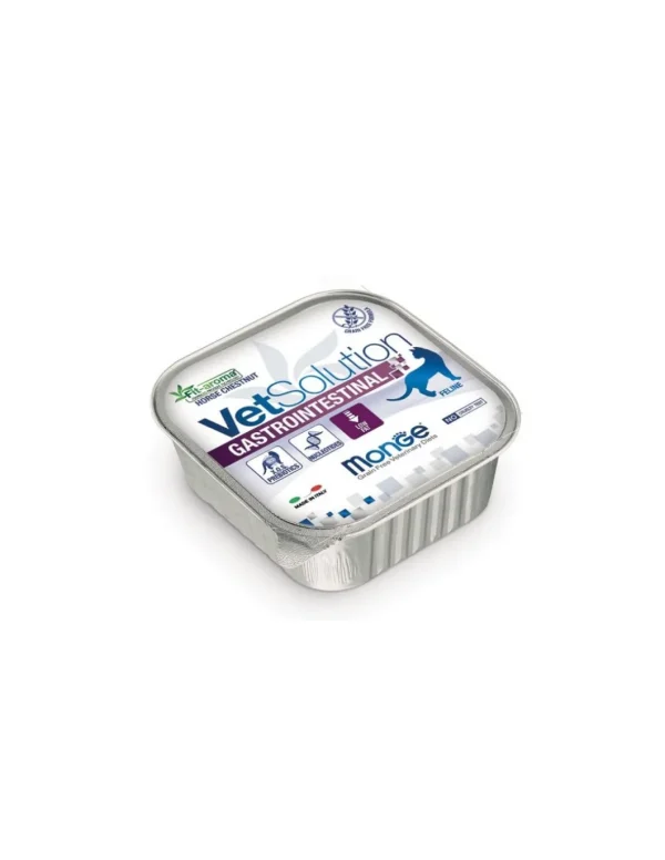 monge cat 100gr vet solution gastrointestinal