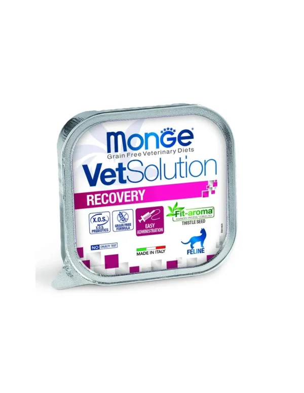 monge cat 100gr vet solution recovery