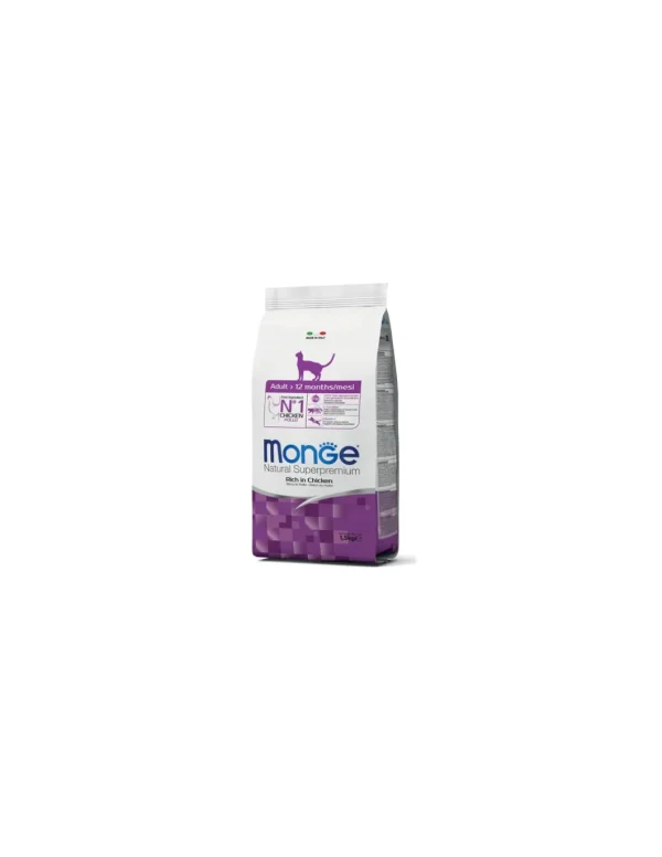 monge cat 1,5kg adult pollo