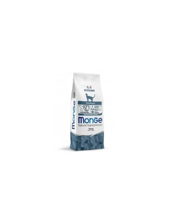 monge cat 10kg adult sterilised trota