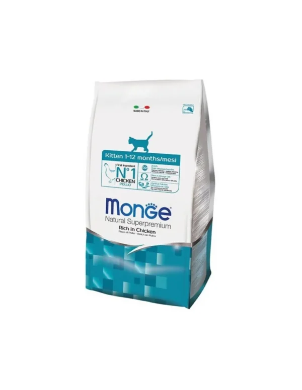 monge cat 10kg kitten
