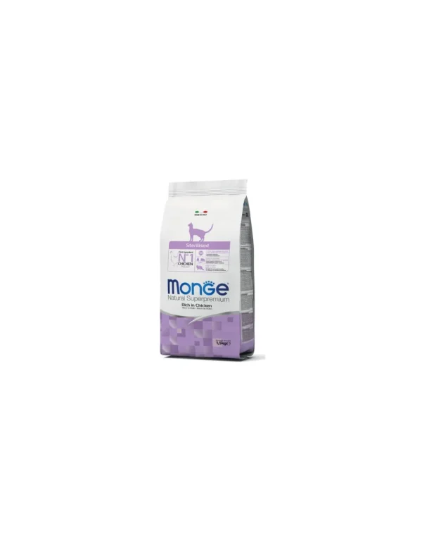 monge cat 1,5kg sterilised pollo