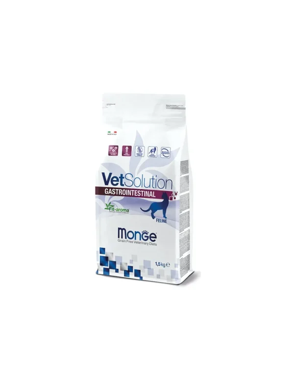 monge cat 1,5kg vet solution gastrointestinal