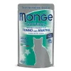 monge cat nat busta 80gr adult tonno anatra