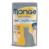monge cat nat busta 80gr kitten tonno e fegatini di pollo