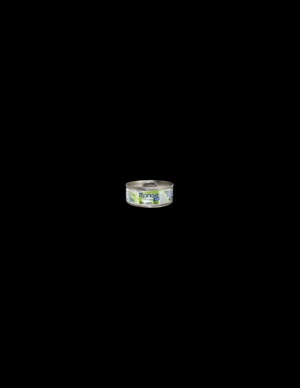 monge cat natural lattina 80gr tonno a pinne gialle con pollo