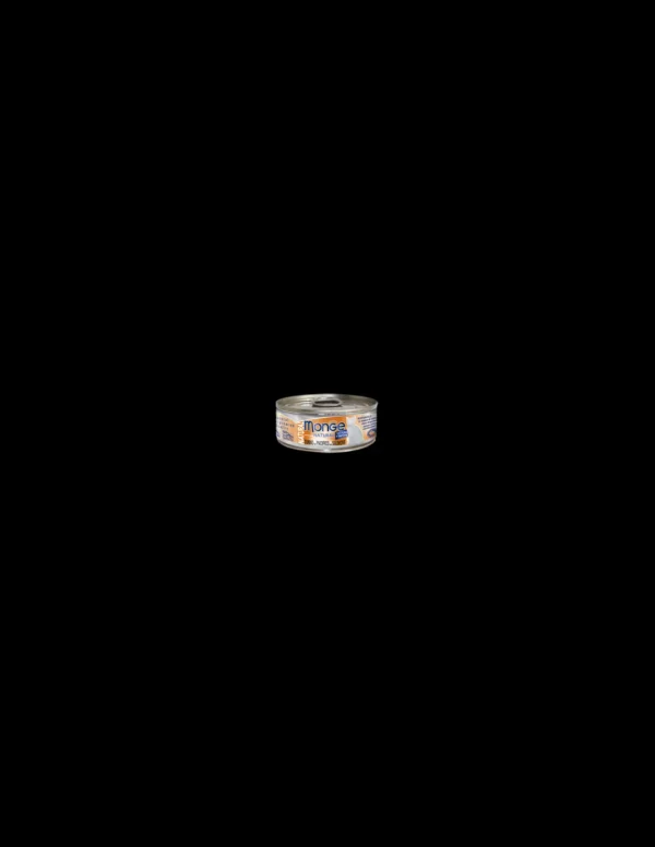 monge cat natural lattina 80gr tonno del pacifico con salmone