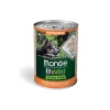 monge dog 400gr bwild puppy & junior anatra zucca zucchine