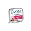 monge dog 100gr fresh pate' vaschetta bocconcini maiale